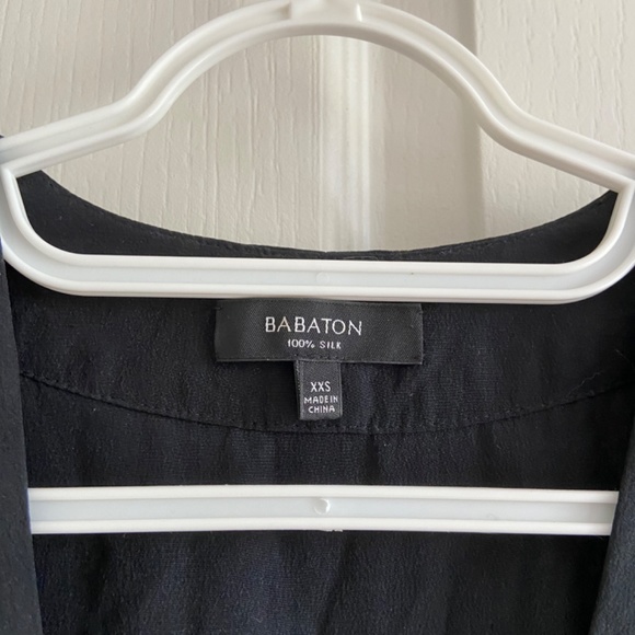 Babaton Silk Romper - Picture 2 of 5